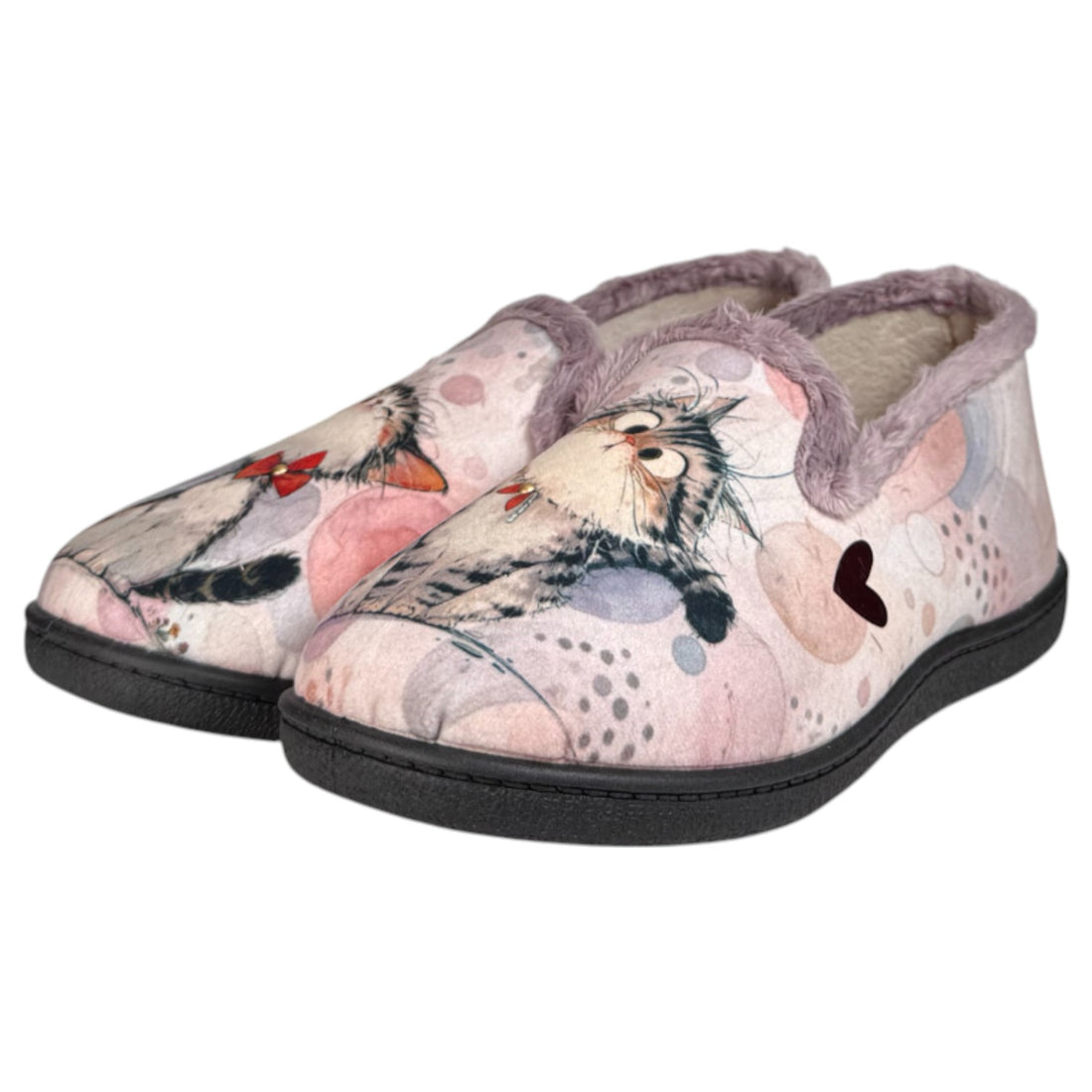 Zapatillas de Casa Plumaflex Gatito 12215 Rosa - imagen 4