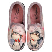 Zapatillas de Casa Plumaflex Gatito 12215 Rosa