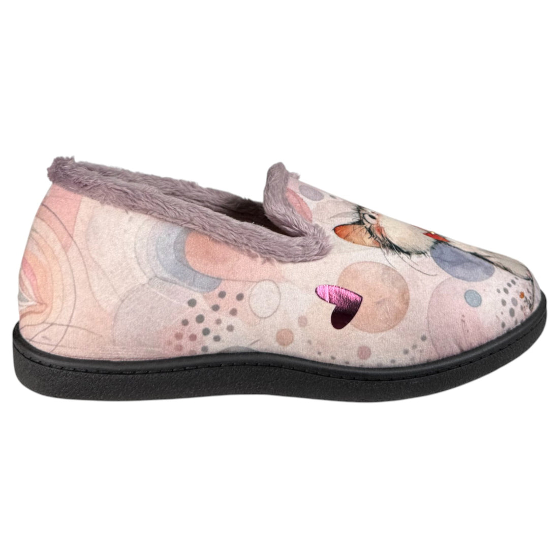 Zapatillas de Casa Plumaflex Gatito 12215 Rosa - imagen 2