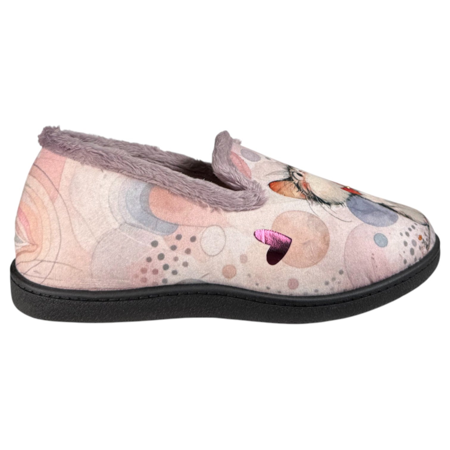 Zapatillas de Casa Plumaflex Gatito 12215 Rosa - imagen 2