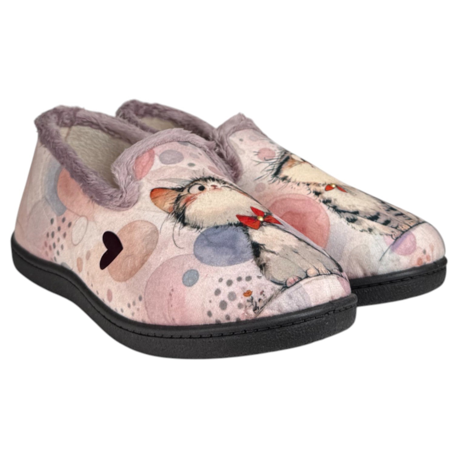 Zapatillas de Casa Plumaflex Gatito 12215 Rosa - imagen 3