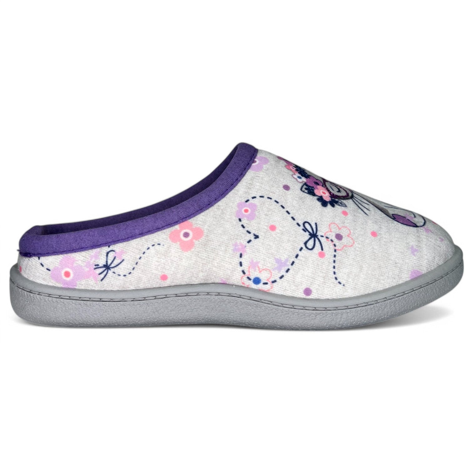 Zapatillas de Casa Plumaflex Gato 12317 Lila - imagen 2