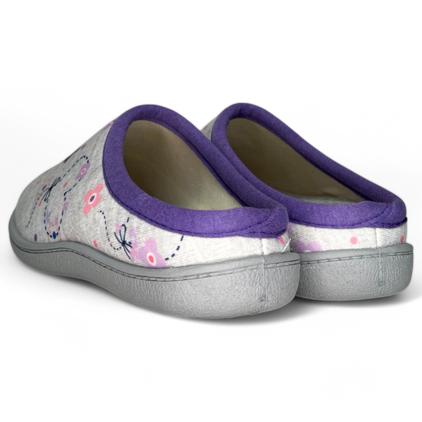 Zapatillas de Casa Plumaflex Gato 12317 Lila - imagen 5