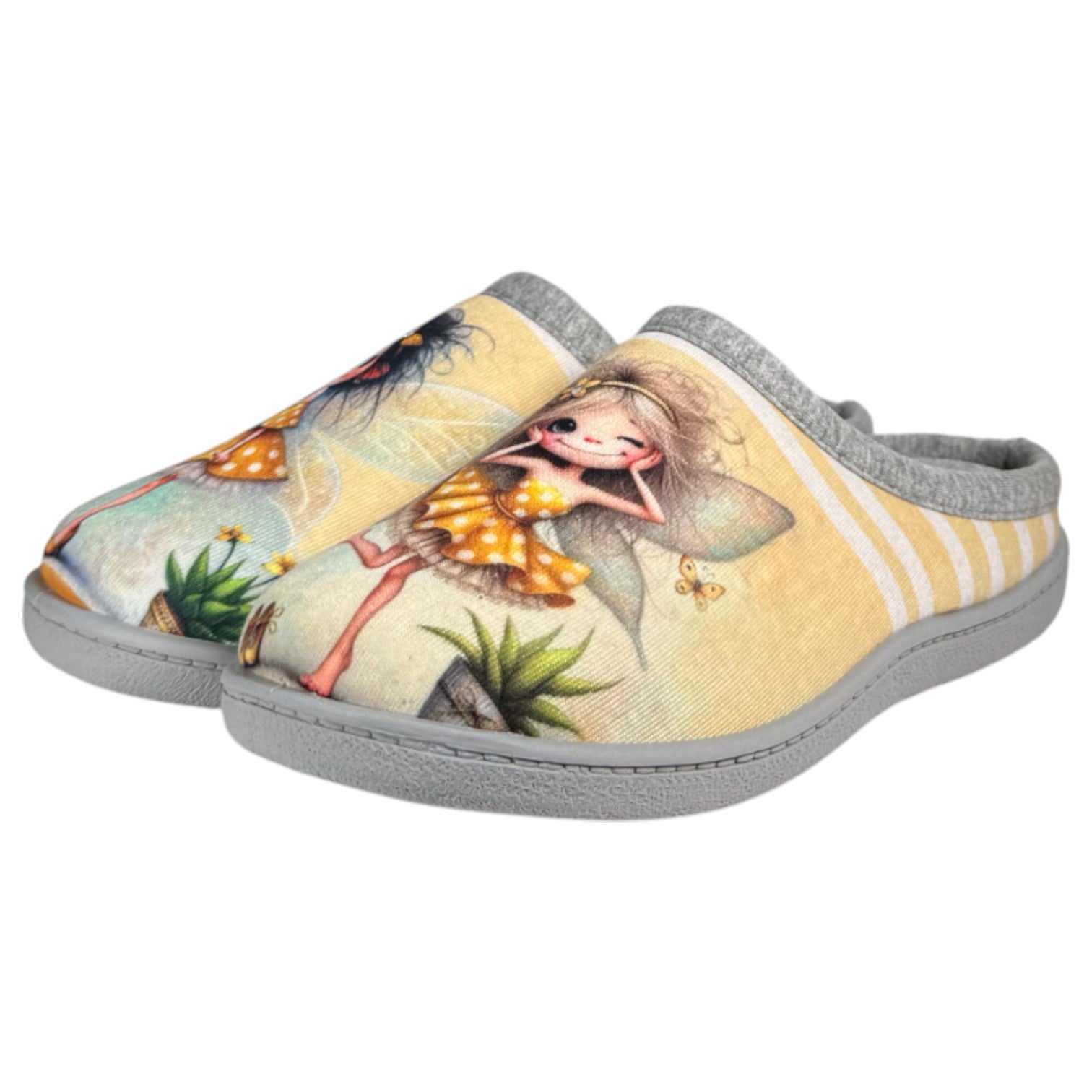 Zapatillas de Casa Plumaflex Hadas 12317 Amarillo - imagen 6