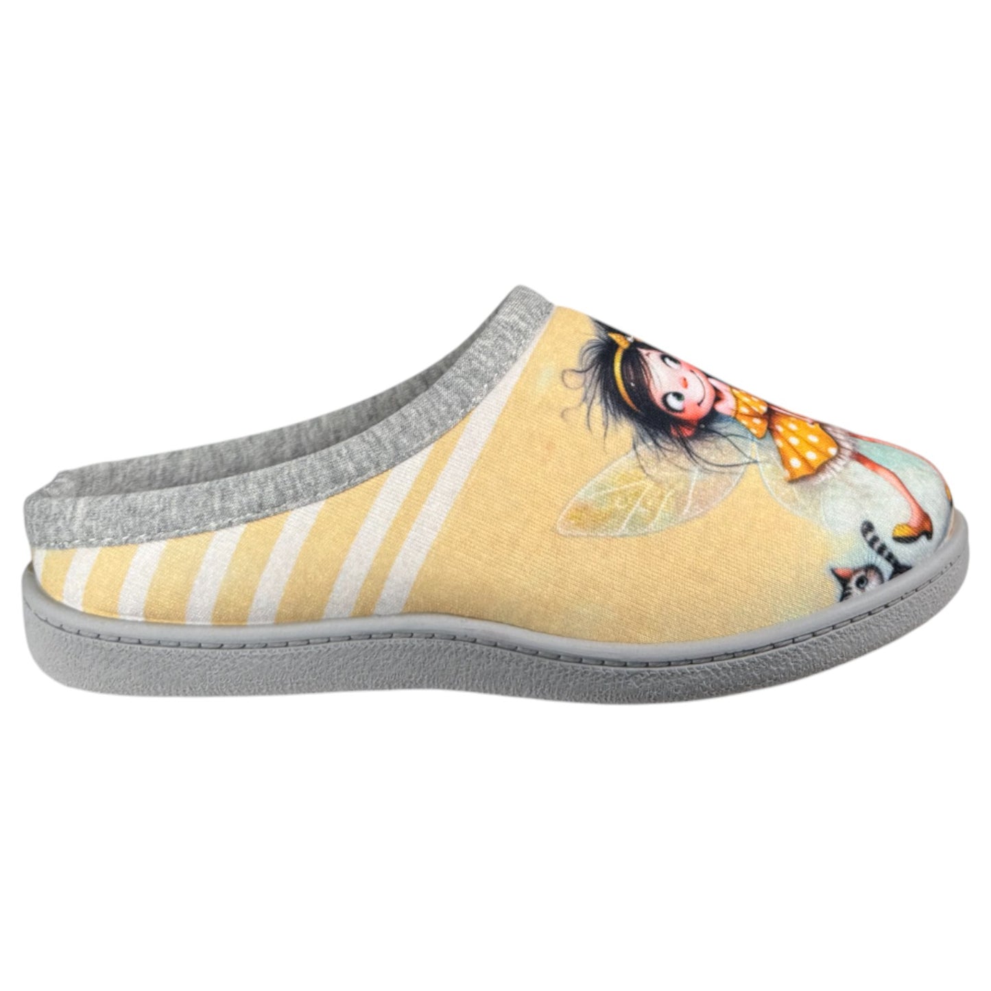 Zapatillas de Casa Plumaflex Hadas 12317 Amarillo - imagen 3