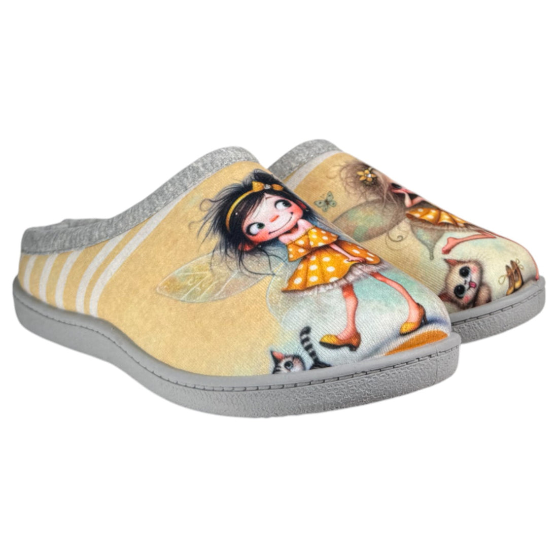 Zapatillas de Casa Plumaflex Hadas 12317 Amarillo - imagen 5