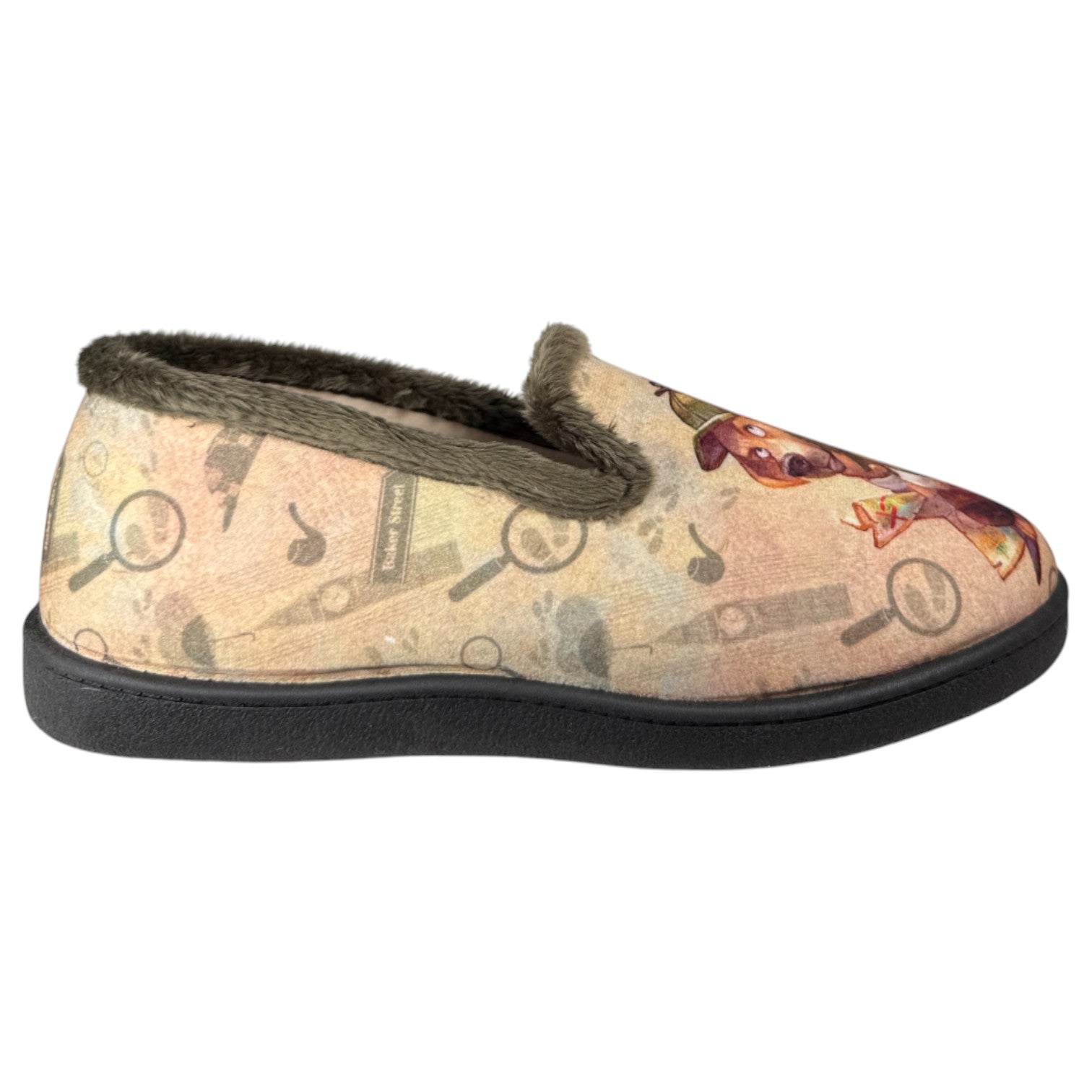 Zapatillas de Casa Plumaflex Holmes 12228 Marrón - imagen 2