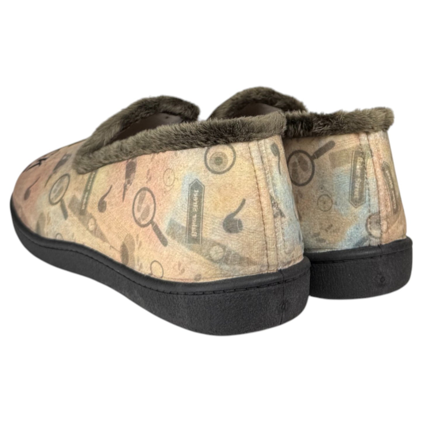 Zapatillas de Casa Plumaflex Holmes 12228 Marrón - imagen 5