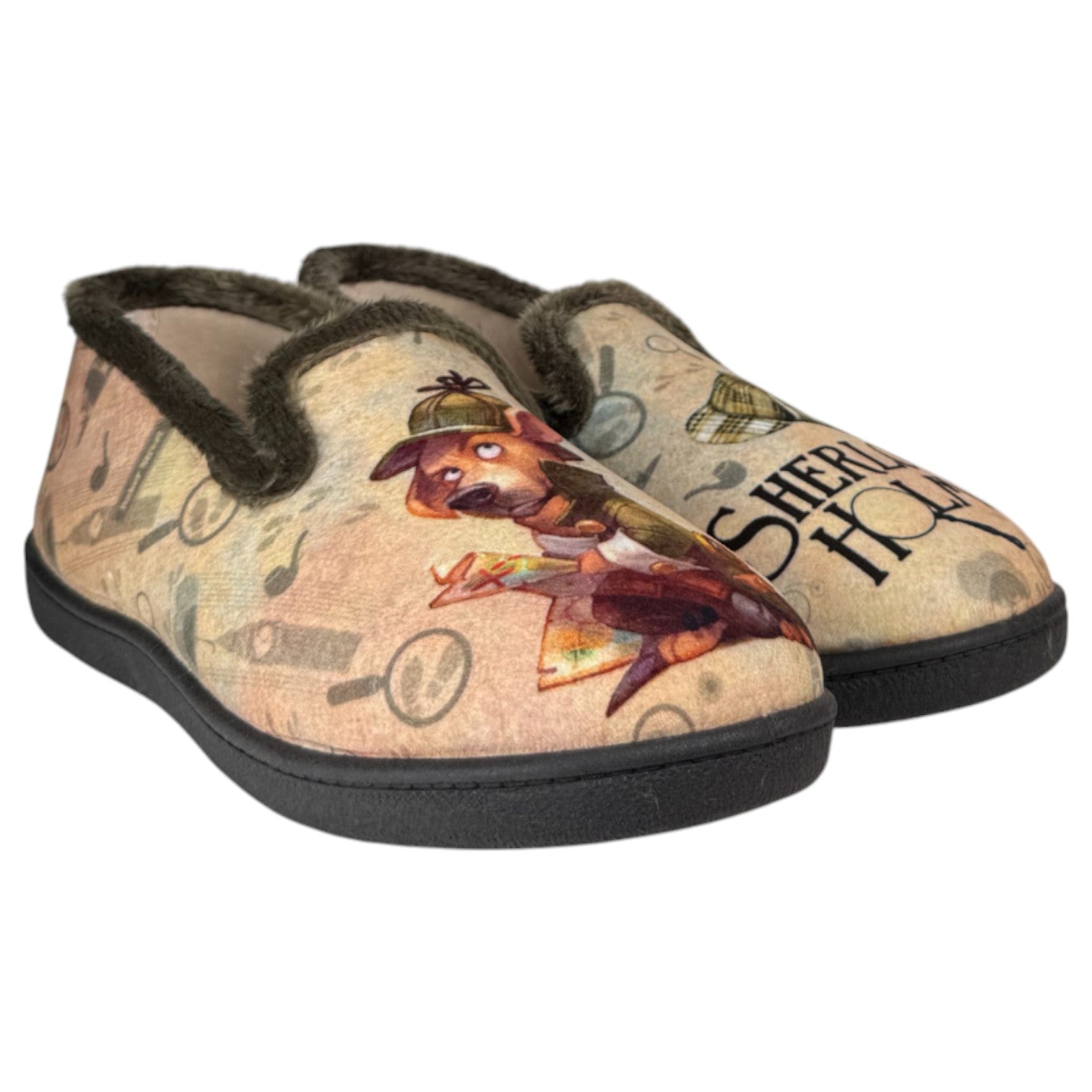 Zapatillas de Casa Plumaflex Holmes 12228 Marrón - imagen 3