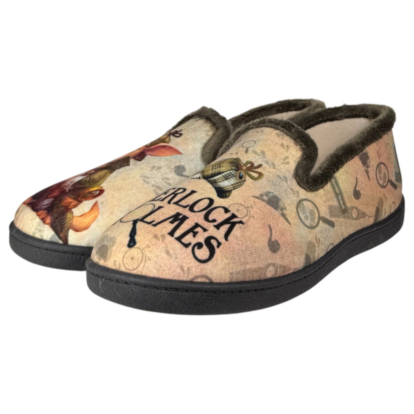 Zapatillas de Casa Plumaflex Holmes 12228 Marrón - imagen 4