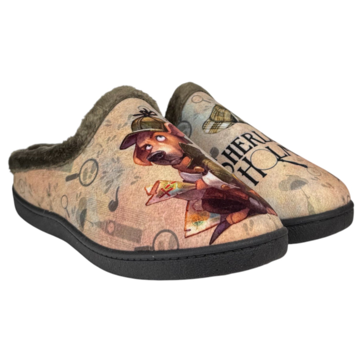 Zapatillas de Casa Plumaflex Holmes 12229 Marrón - imagen 3