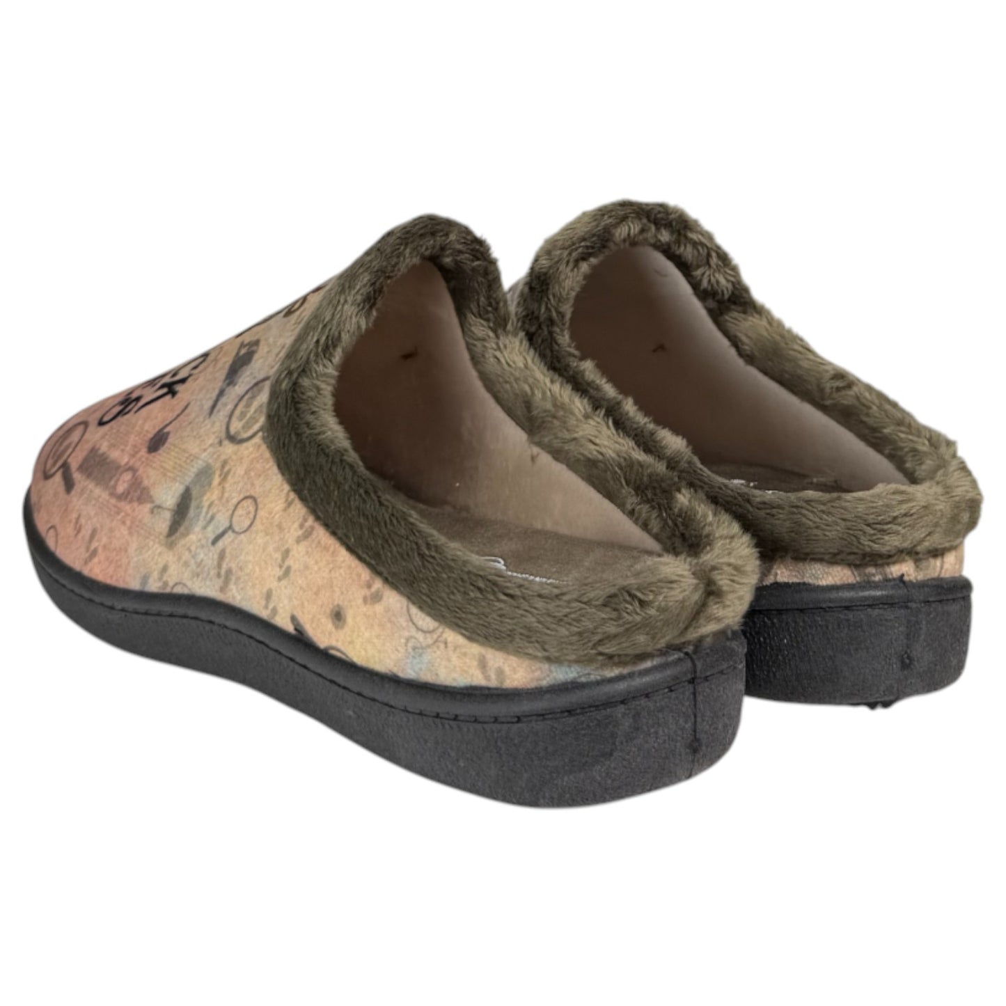 Zapatillas de Casa Plumaflex Holmes 12229 Marrón - imagen 5