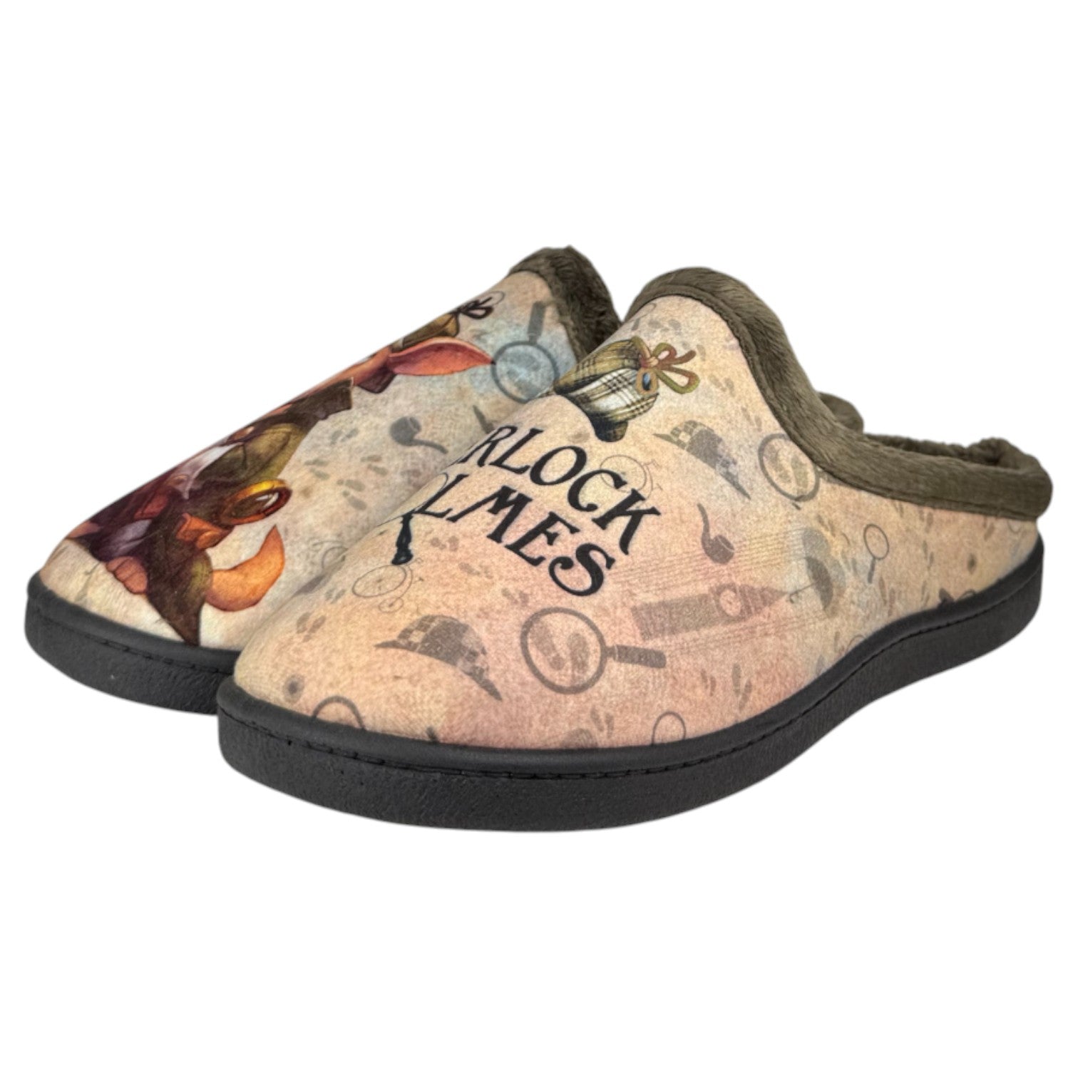 Zapatillas de Casa Plumaflex Holmes 12229 Marrón - imagen 4