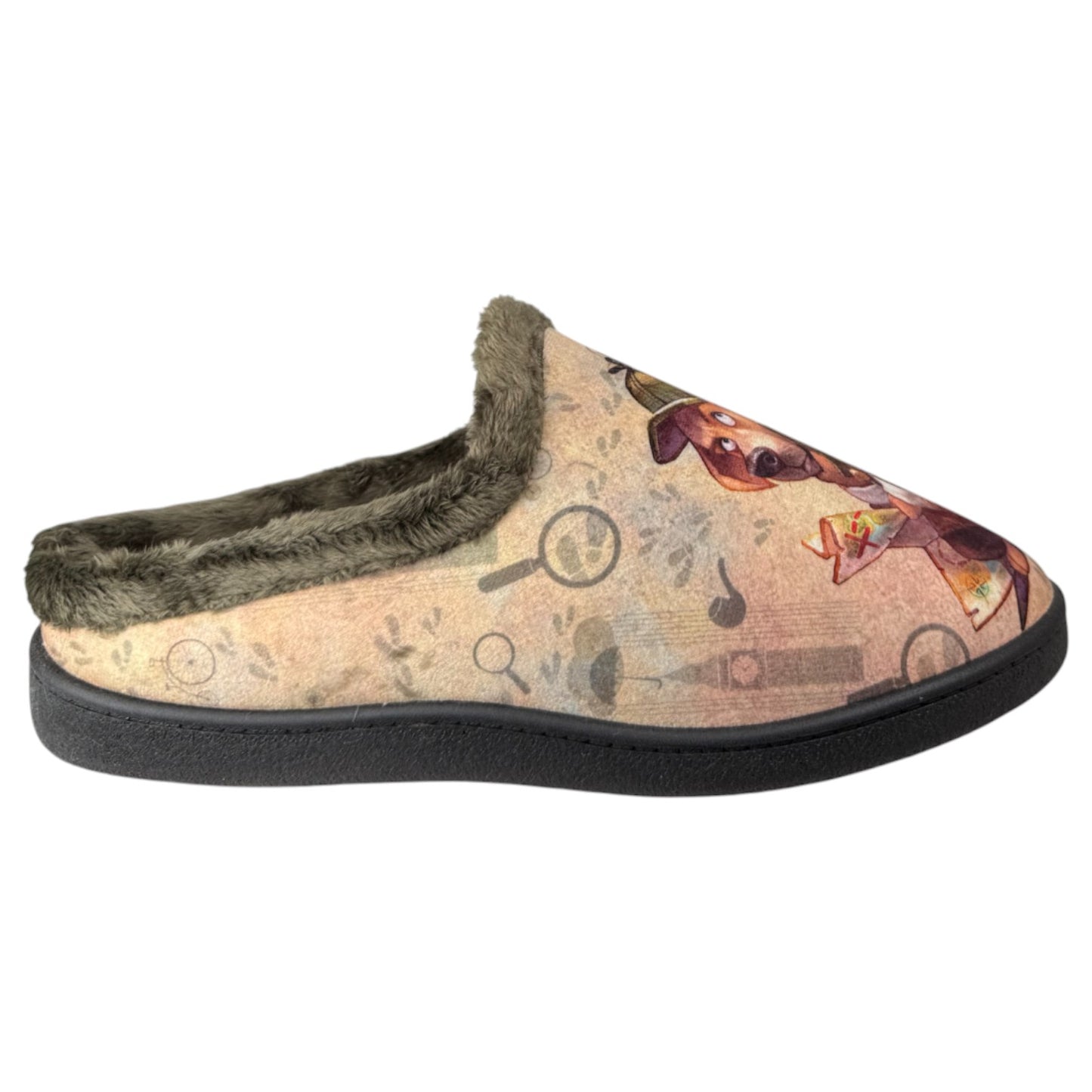 Zapatillas de Casa Plumaflex Holmes 12229 Marrón - imagen 2