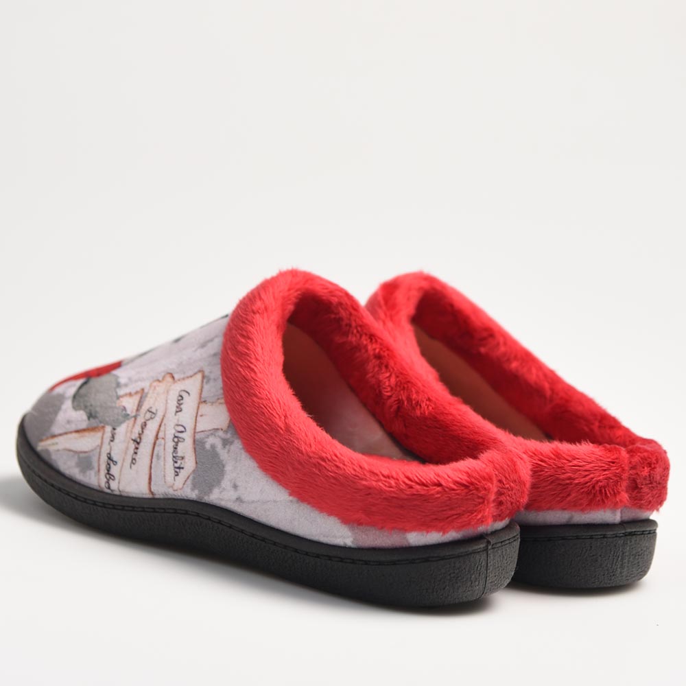 Zapatillas de Casa Plumaflex Lobo 12213 Rojo - imagen 5