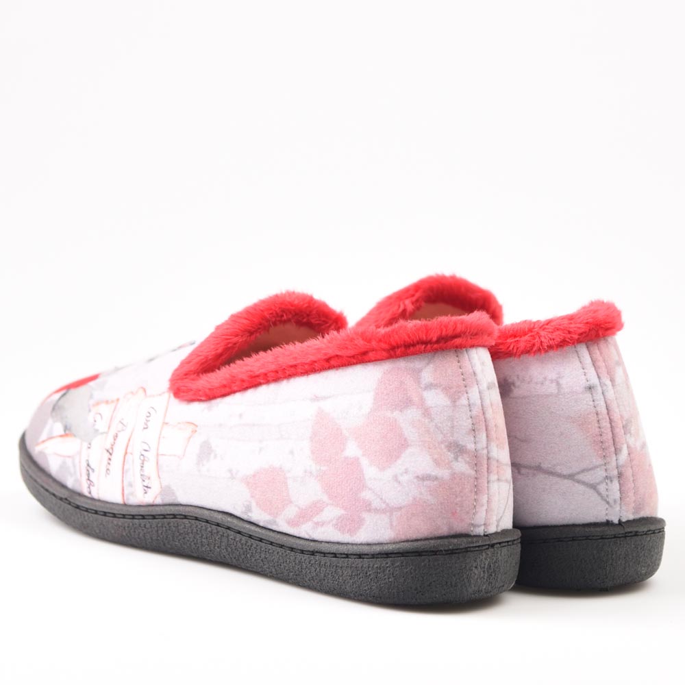 Zapatillas de Casa Plumaflex Lobo 12215 Gris - imagen 5
