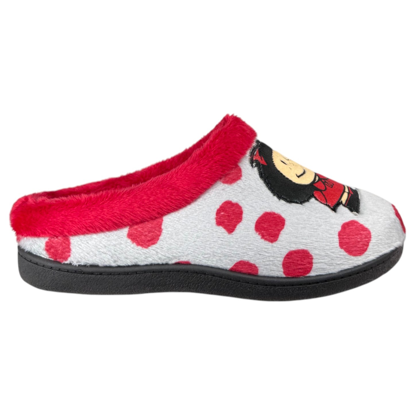 Zapatillas de Casa Plumaflex Maffy 12281 Rojo - imagen 2