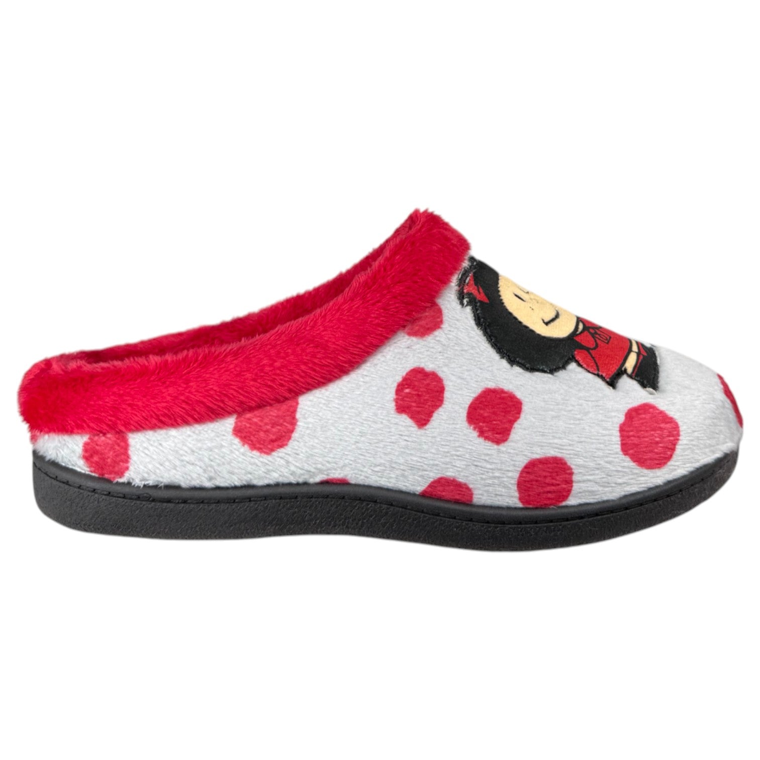 Zapatillas de Casa Plumaflex Maffy 12281 Rojo - imagen 2