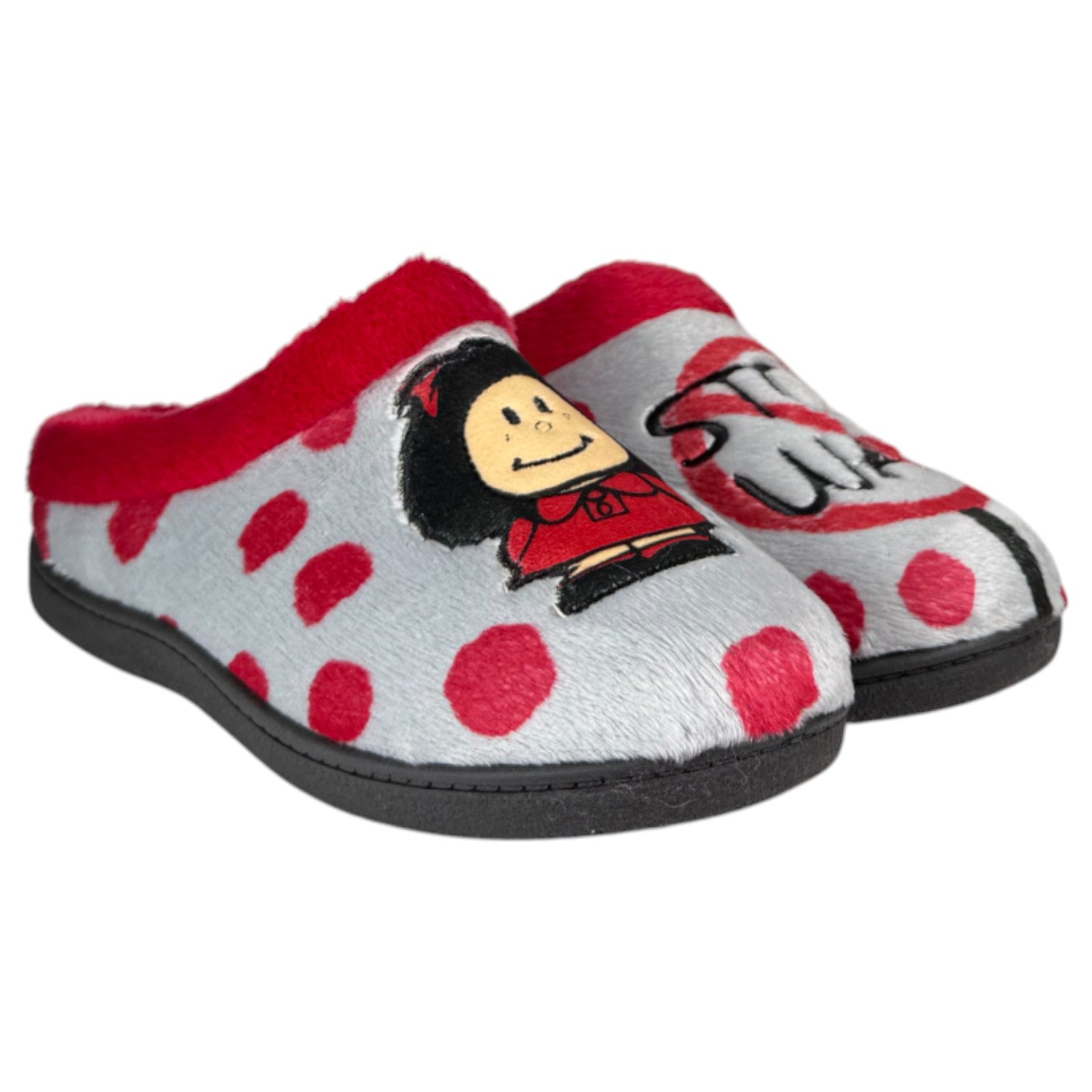 Zapatillas de Casa Plumaflex Maffy 12281 Rojo - imagen 3