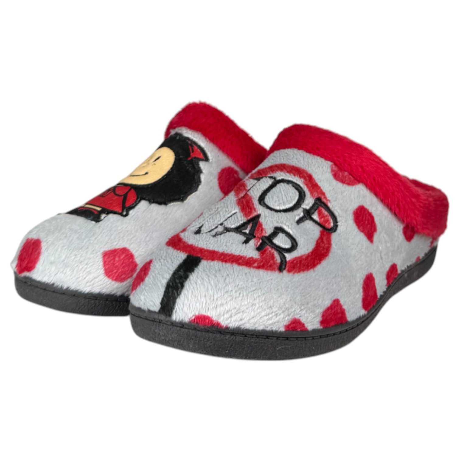 Zapatillas de Casa Plumaflex Maffy 12281 Rojo - imagen 4
