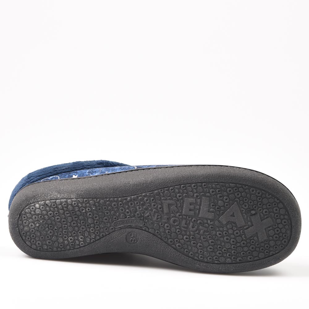 Zapatillas de Casa Plumaflex Oveja 12213 Azul - imagen 6