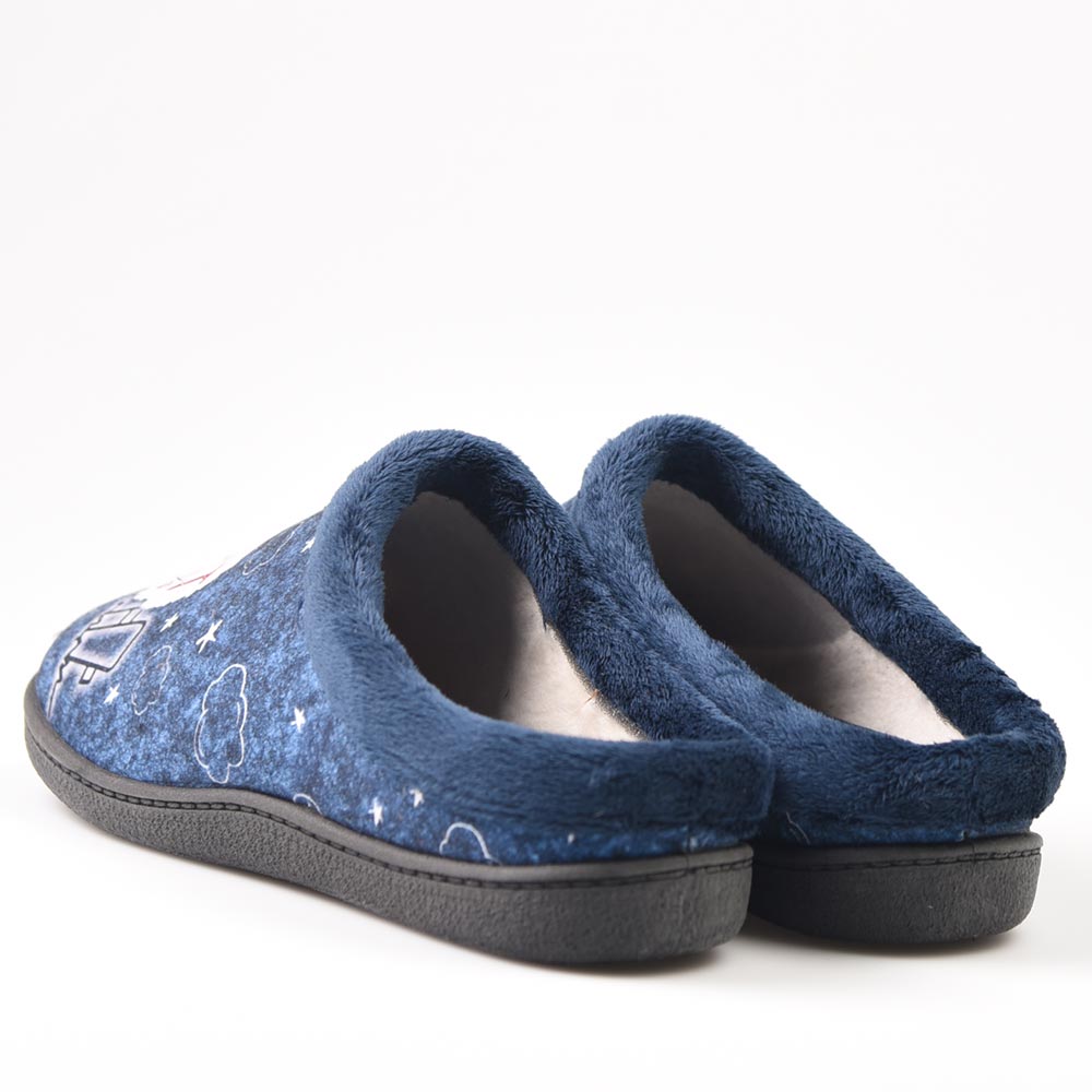 Zapatillas de Casa Plumaflex Oveja 12213 Azul - imagen 5