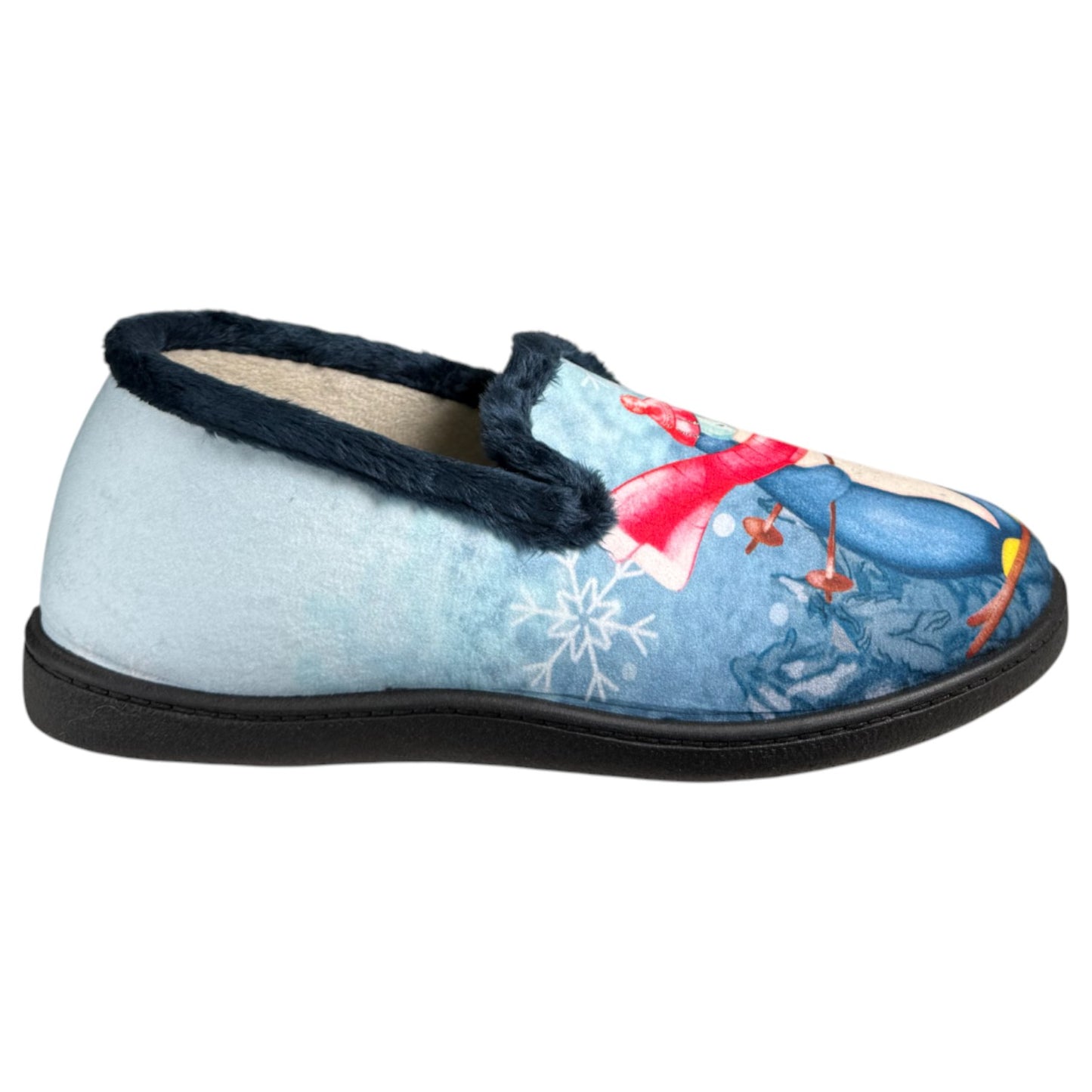 Zapatillas de Casa Plumaflex Pingüino 12215 Azul - imagen 2