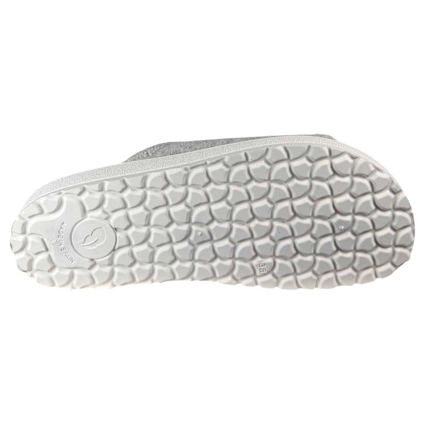 Zapatillas de Casa Plumaflex Pinki Rizo 80010 Gris - imagen 6