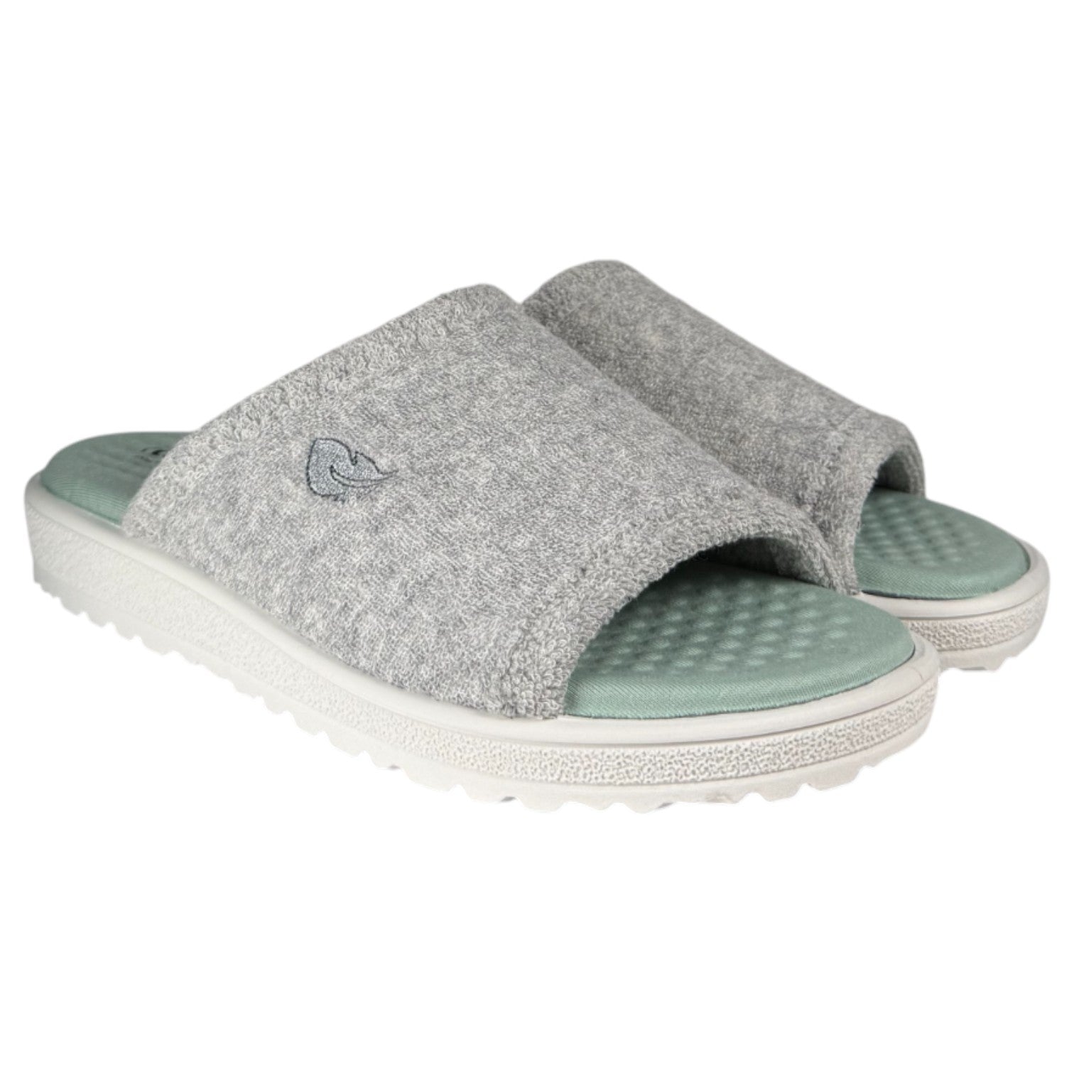 Zapatillas de Casa Plumaflex Pinki Rizo 80010 Gris - imagen 3