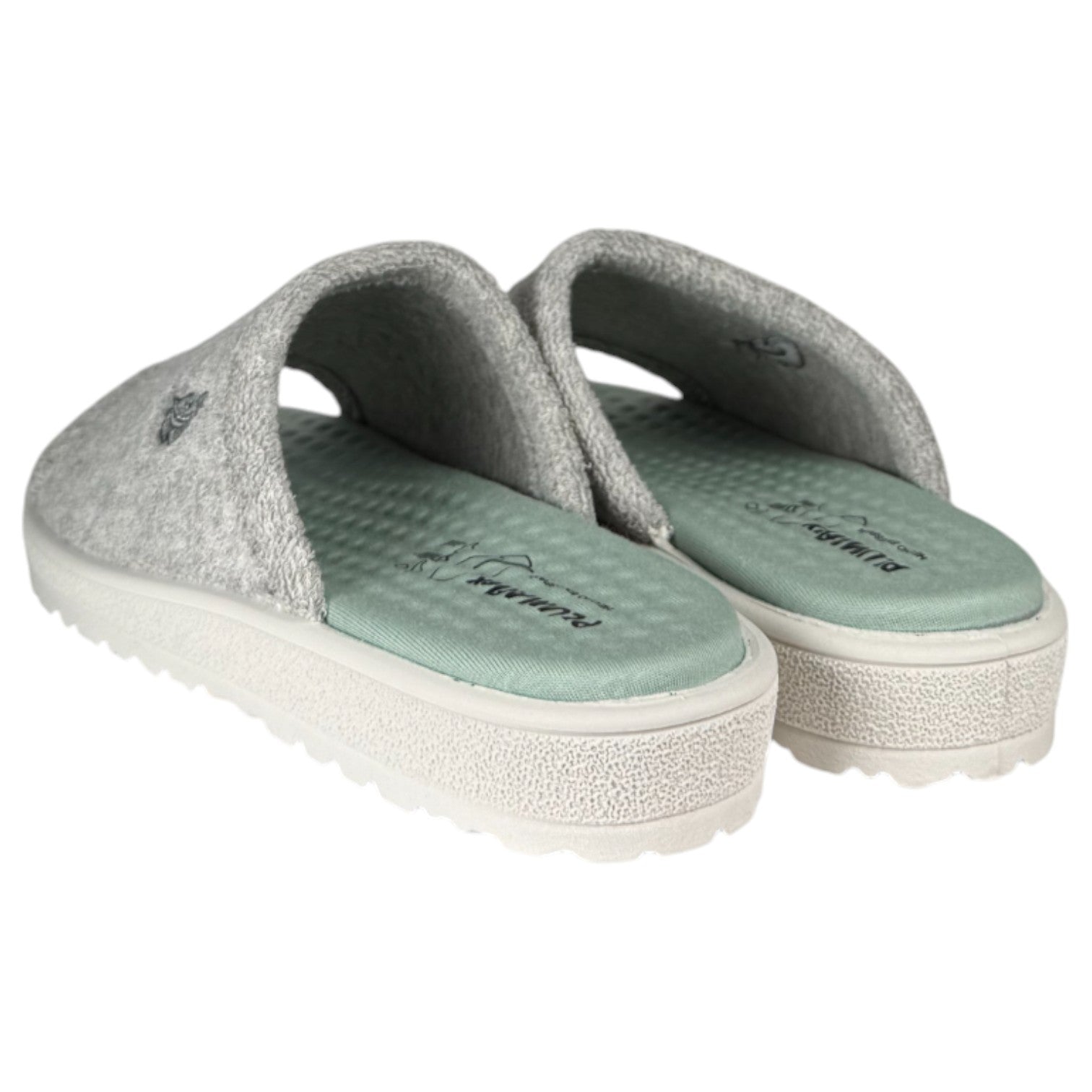 Zapatillas de Casa Plumaflex Pinki Rizo 80010 Gris - imagen 5