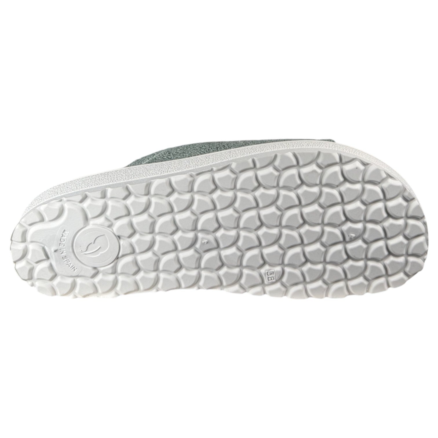 Zapatillas de Casa Plumaflex Pinki Rizo 80010 Verde - imagen 6