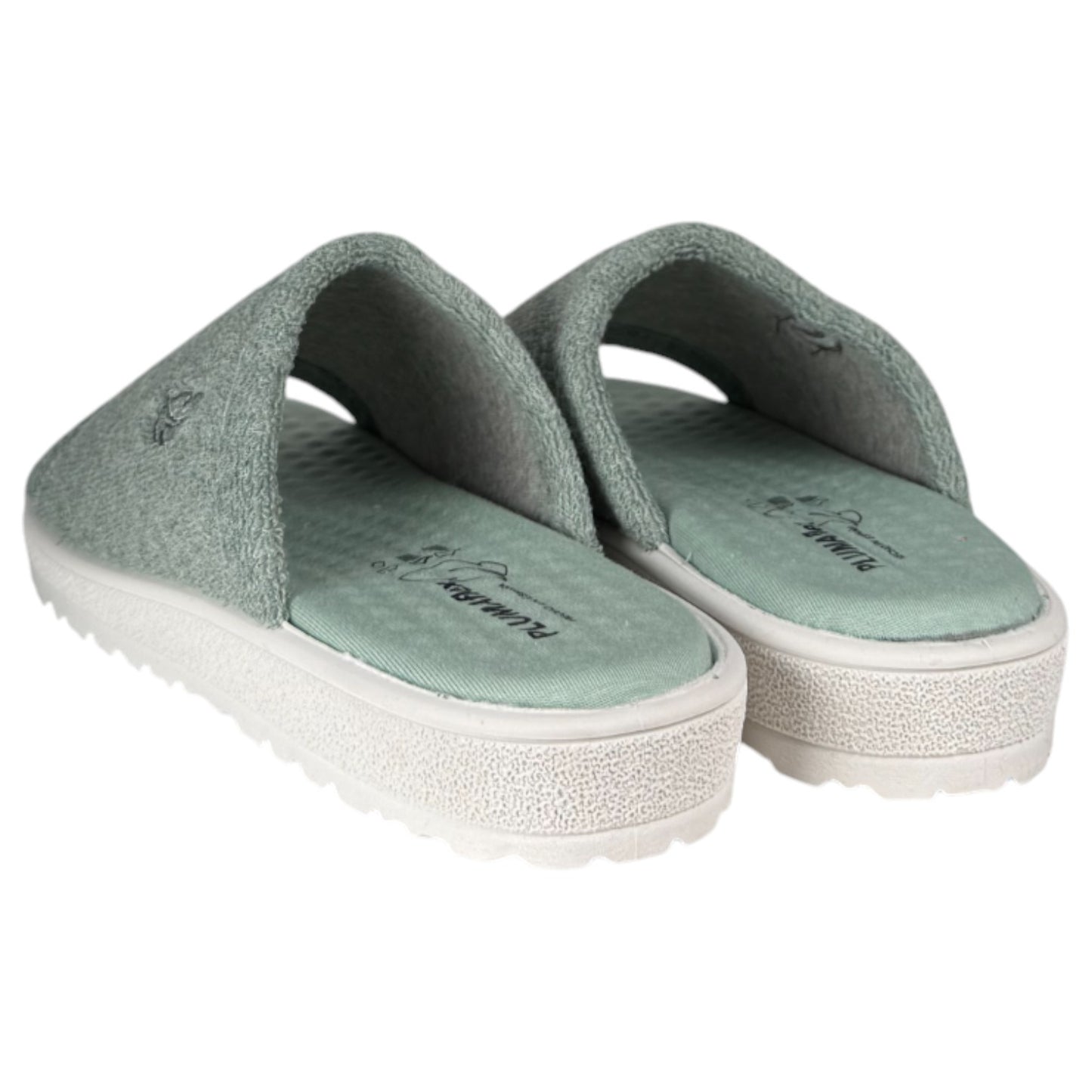 Zapatillas de Casa Plumaflex Pinki Rizo 80010 Verde - imagen 5