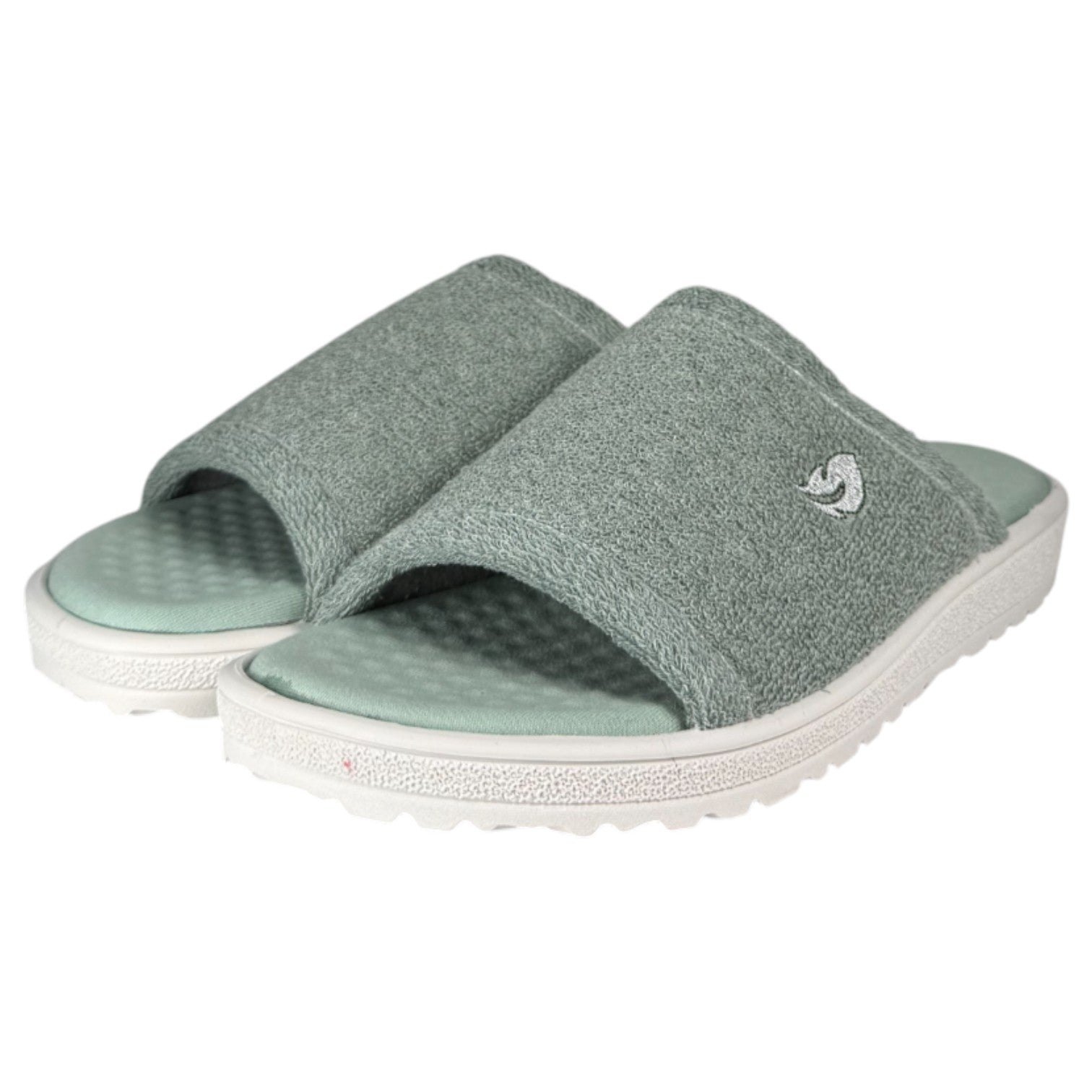 Zapatillas de Casa Plumaflex Pinki Rizo 80010 Verde - imagen 4