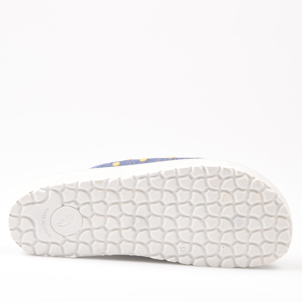 Zapatillas de Casa Plumaflex Pinki Topos 80017 Amarillo - imagen 6