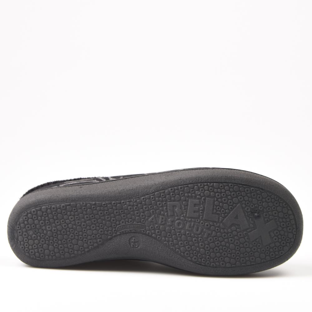 Zapatillas de Casa Plumaflex Prince 12229 Negro - imagen 6