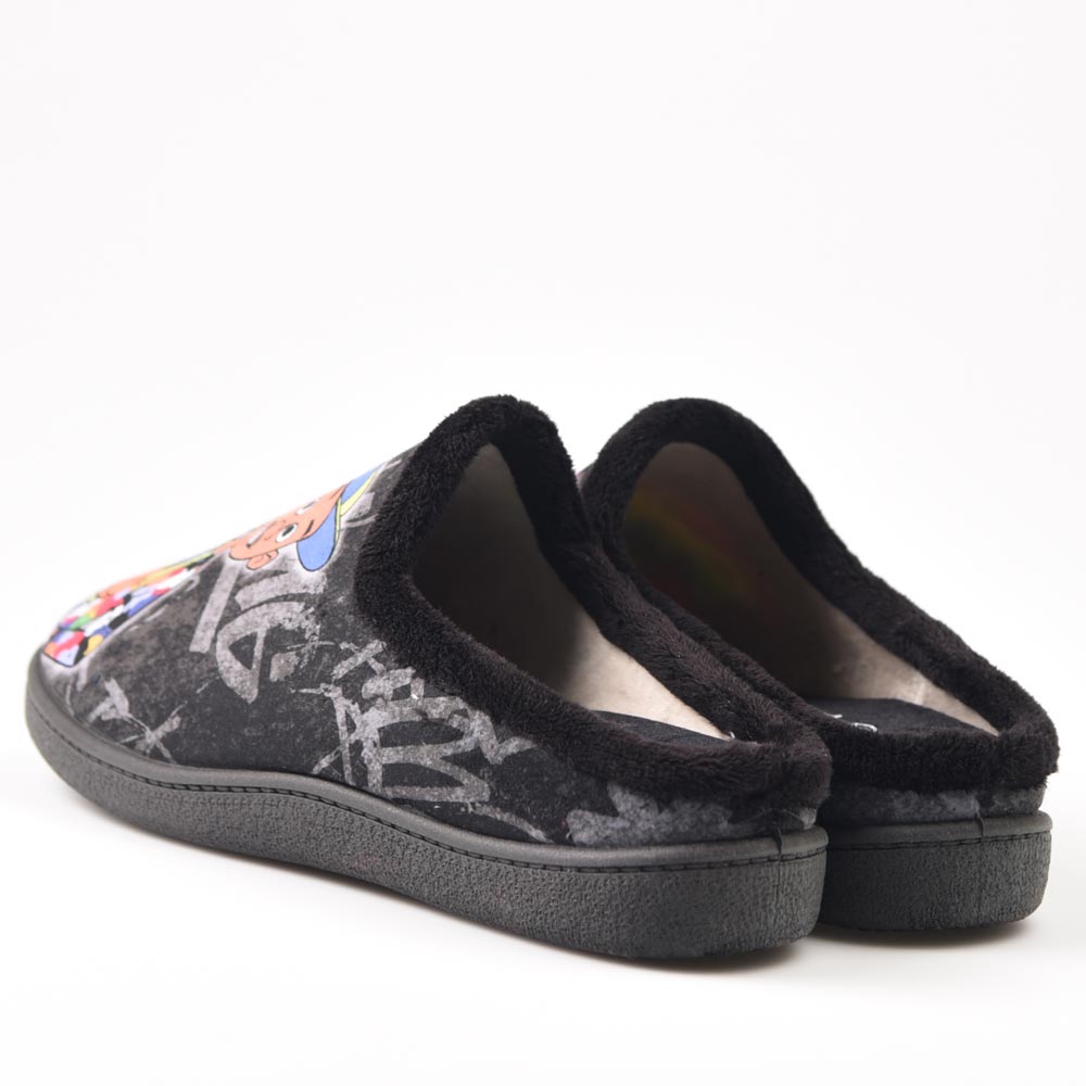 Zapatillas de Casa Plumaflex Prince 12229 Negro - imagen 5