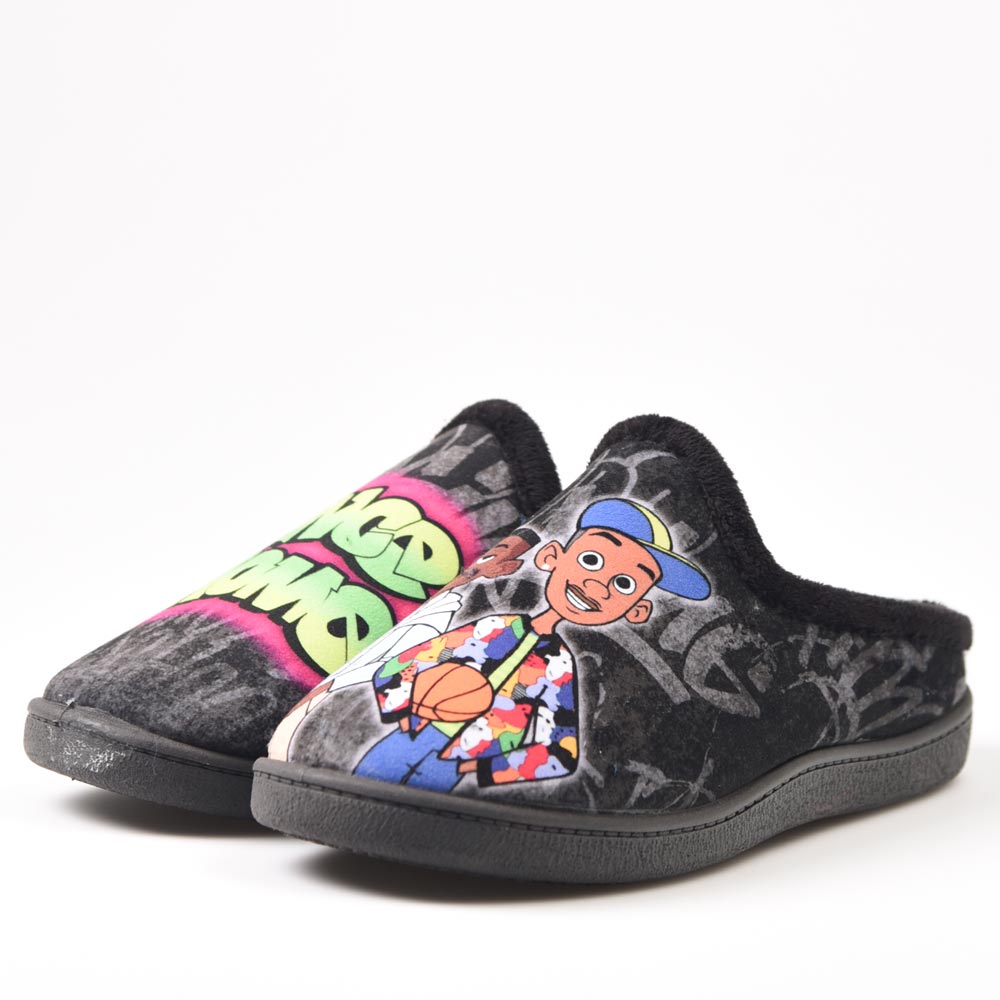 Zapatillas de Casa Plumaflex Prince 12229 Negro - imagen 4