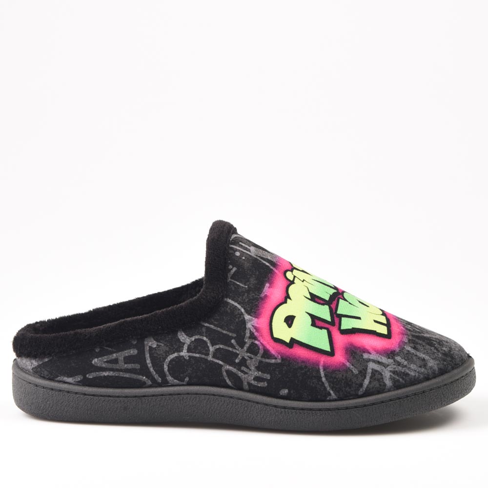 Zapatillas de Casa Plumaflex Prince 12229 Negro - imagen 2