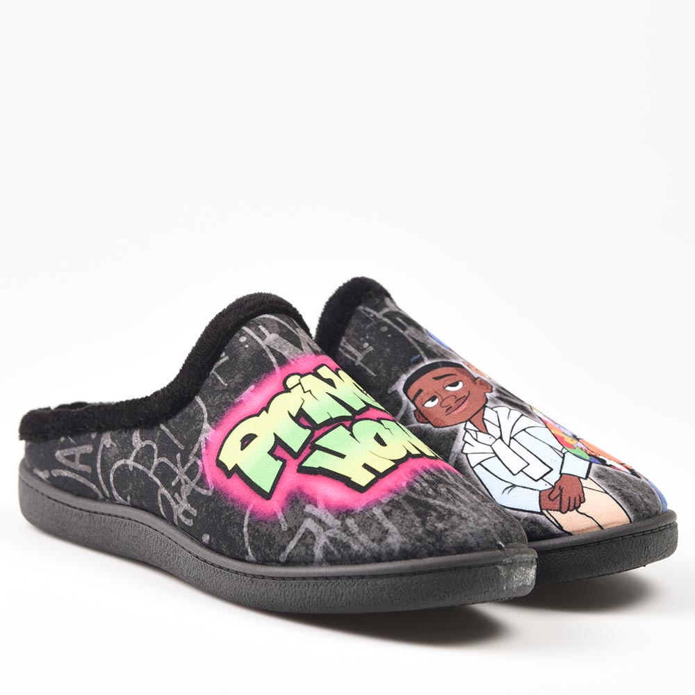 Zapatillas de Casa Plumaflex Prince 12229 Negro - imagen 3