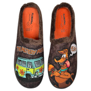 Zapatillas de Casa Plumaflex Scooby Doo 12229 Marrón