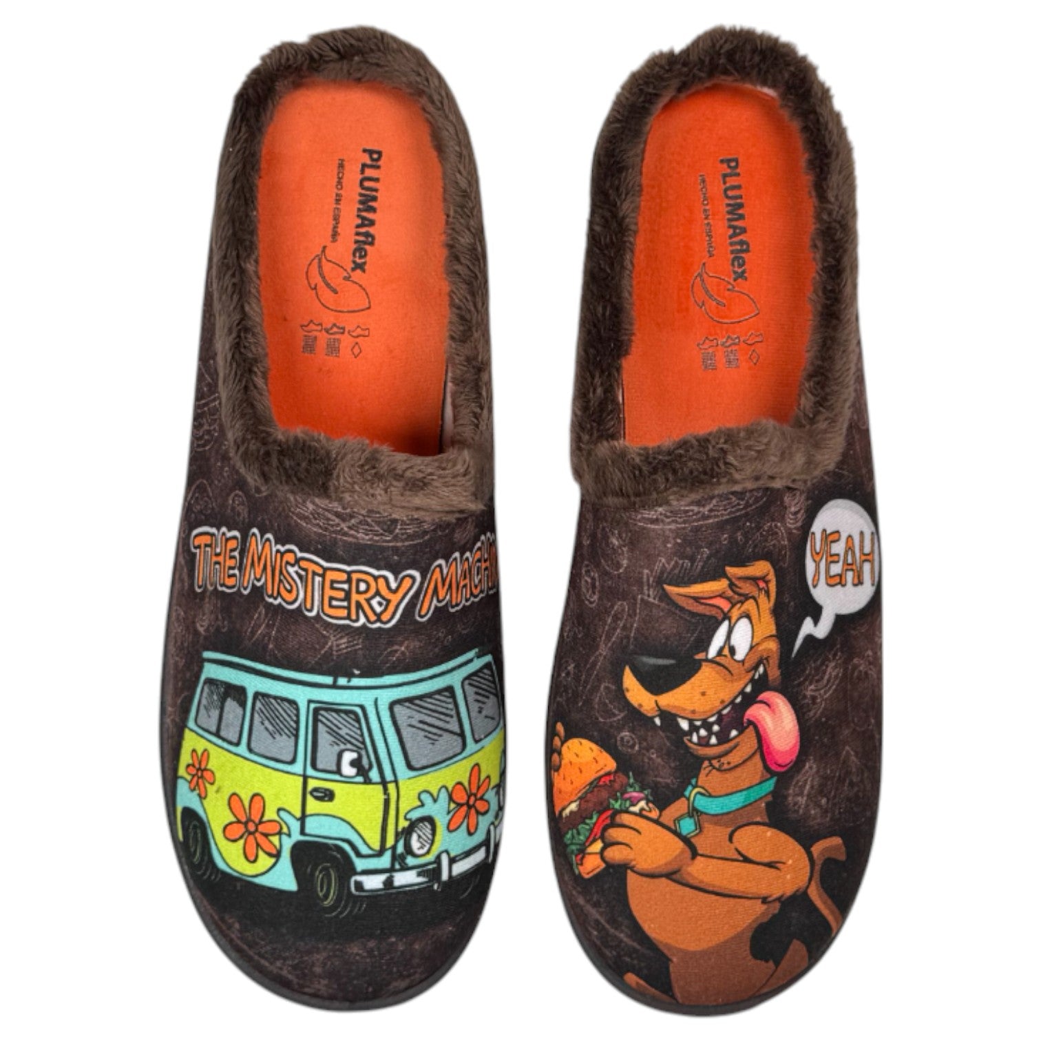 Zapatillas de Casa Plumaflex Scooby Doo 12229 Marrón - imagen 1