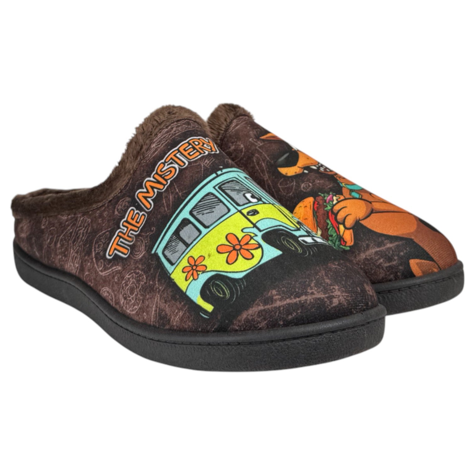 Zapatillas de Casa Plumaflex Scooby Doo 12229 Marrón - imagen 3