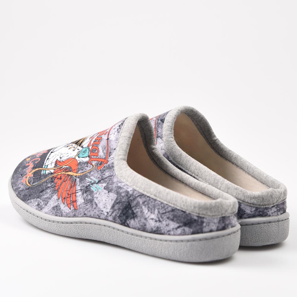 Zapatillas de Casa Plumaflex Zapatillas 12340 Gris - imagen 5