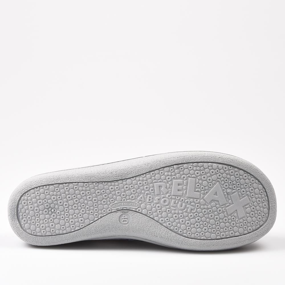 Zapatillas de Casa Plumaflex Zapatillas 12340 Gris - imagen 6