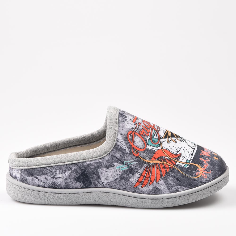 Zapatillas de Casa Plumaflex Zapatillas 12340 Gris - imagen 2
