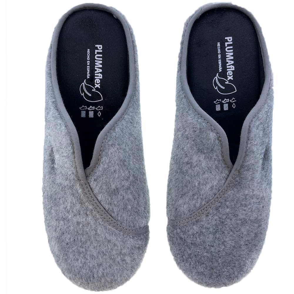 Zapatillas De Casa Roal 09021 Gris - imagen 1