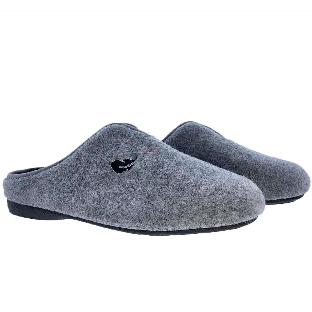 Zapatillas De Casa Roal 09021 Gris - imagen 3