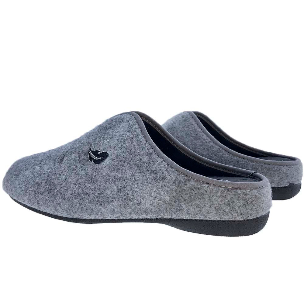 Zapatillas De Casa Roal 09021 Gris - imagen 7