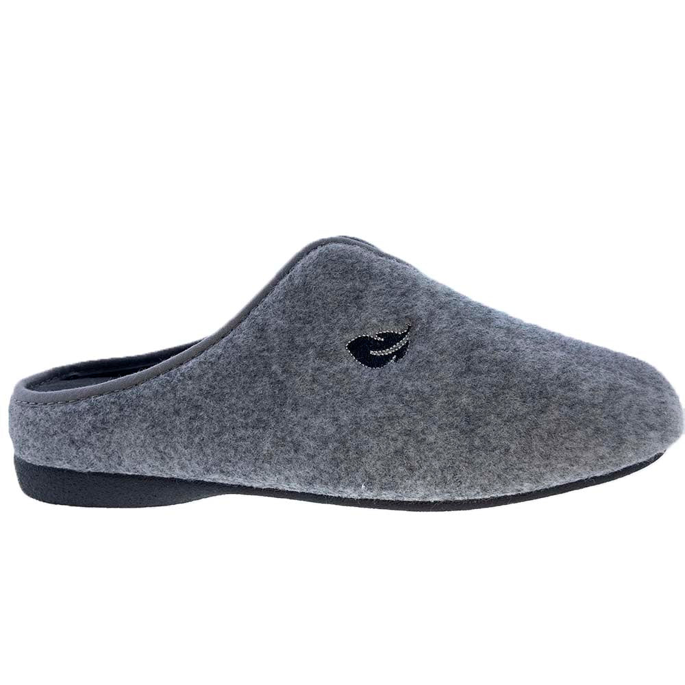 Zapatillas De Casa Roal 09021 Gris - imagen 4