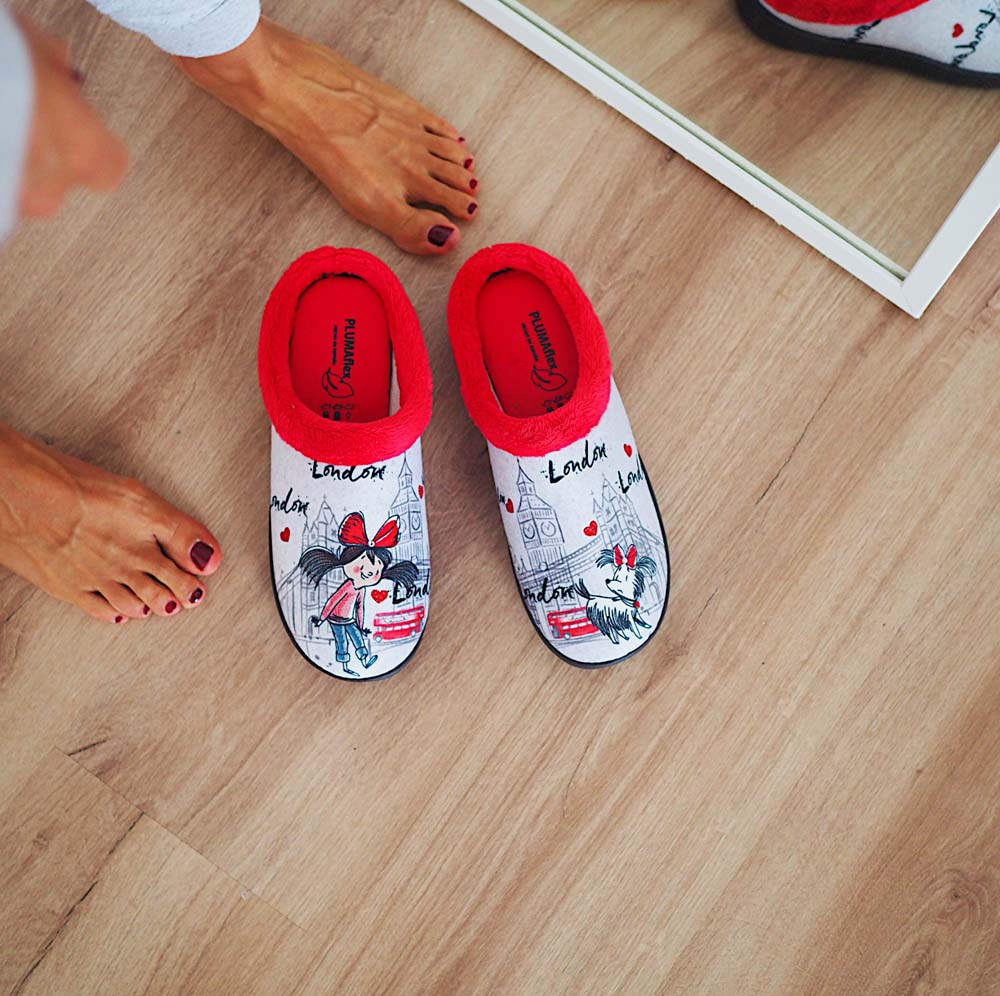Zapatillas de Casa Roal 12213 London - imagen 4